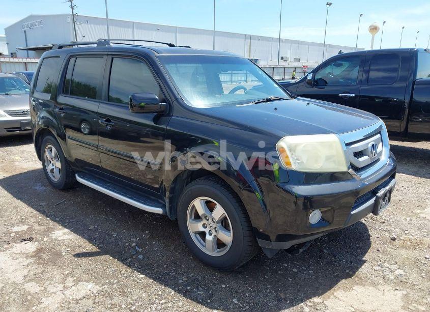 2011 Honda Pilot EX-L (VIN 5FNYF3H51BB013282) main photo