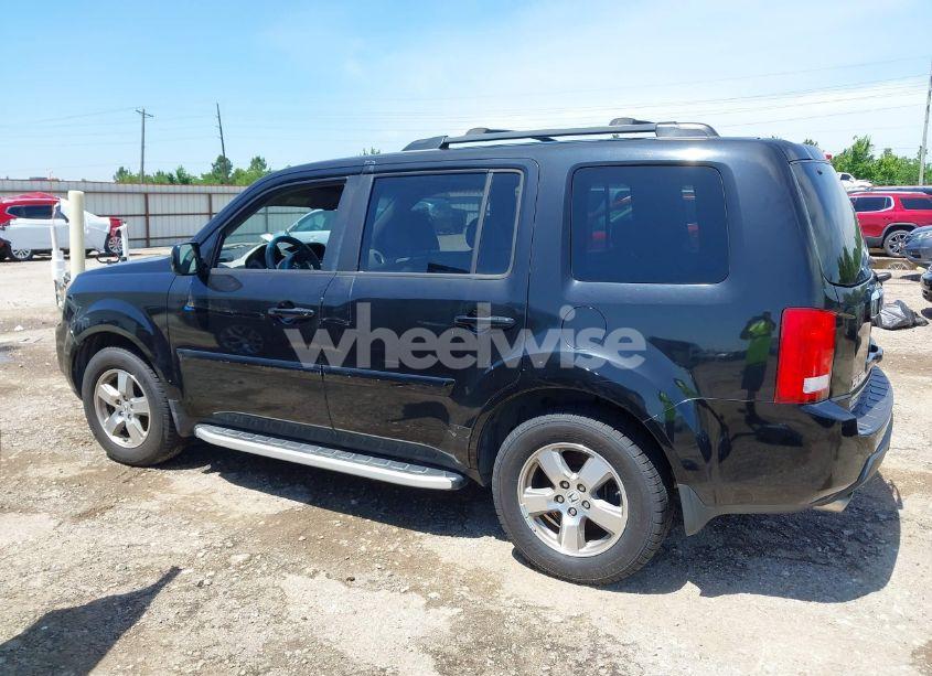 Photo 14 of 2011 Honda Pilot EX-L (VIN 5FNYF3H51BB013282)