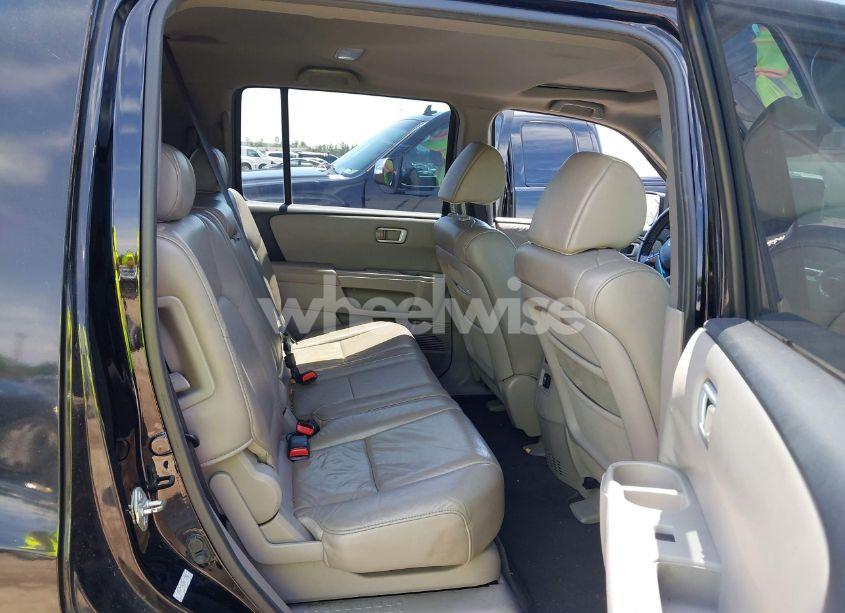 Photo 8 of 2011 Honda Pilot EX-L (VIN 5FNYF3H51BB013282)