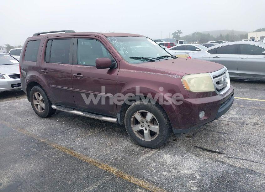 2011 Honda Pilot EX-L (VIN 5FNYF3H51BB015744) main photo