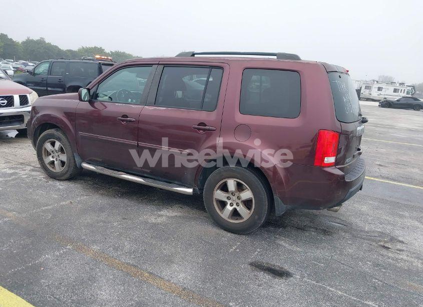 Photo 3 of 2011 Honda Pilot EX-L (VIN 5FNYF3H51BB015744)