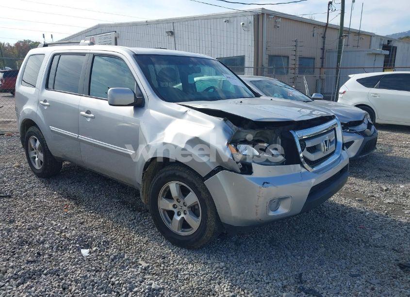 2011 Honda Pilot EX-L (VIN 5FNYF3H51BB023133) main photo