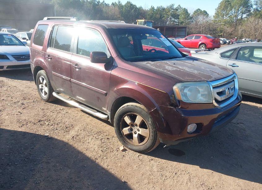 2011 Honda Pilot EX-L (VIN 5FNYF3H51BB040790) main photo