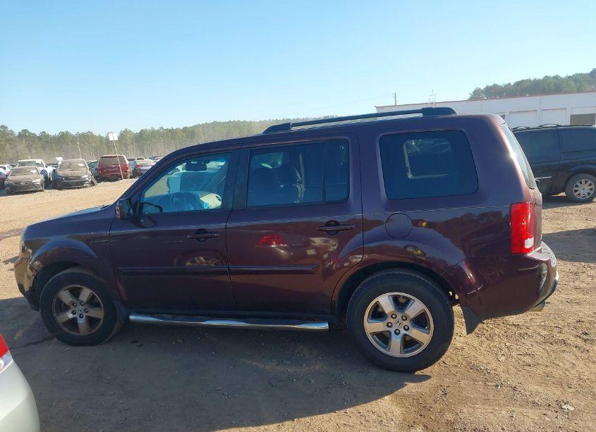 Photo 14 of 2011 Honda Pilot EX-L (VIN 5FNYF3H51BB040790)