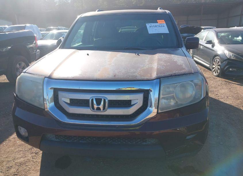 Photo 6 of 2011 Honda Pilot EX-L (VIN 5FNYF3H51BB040790)