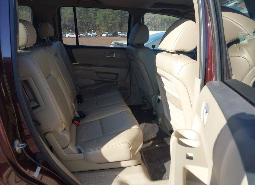 Photo 8 of 2011 Honda Pilot EX-L (VIN 5FNYF3H51BB040790)