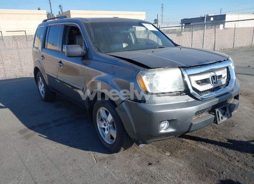 2011 Honda Pilot EX-L (VIN 5FNYF3H51BB046959) main photo