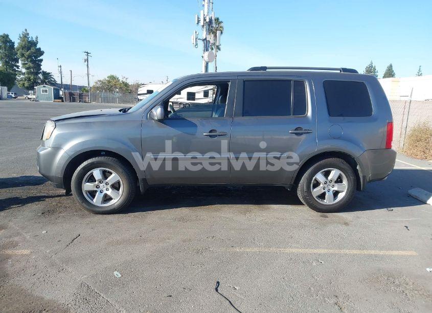 Photo 14 of 2011 Honda Pilot EX-L (VIN 5FNYF3H51BB046959)