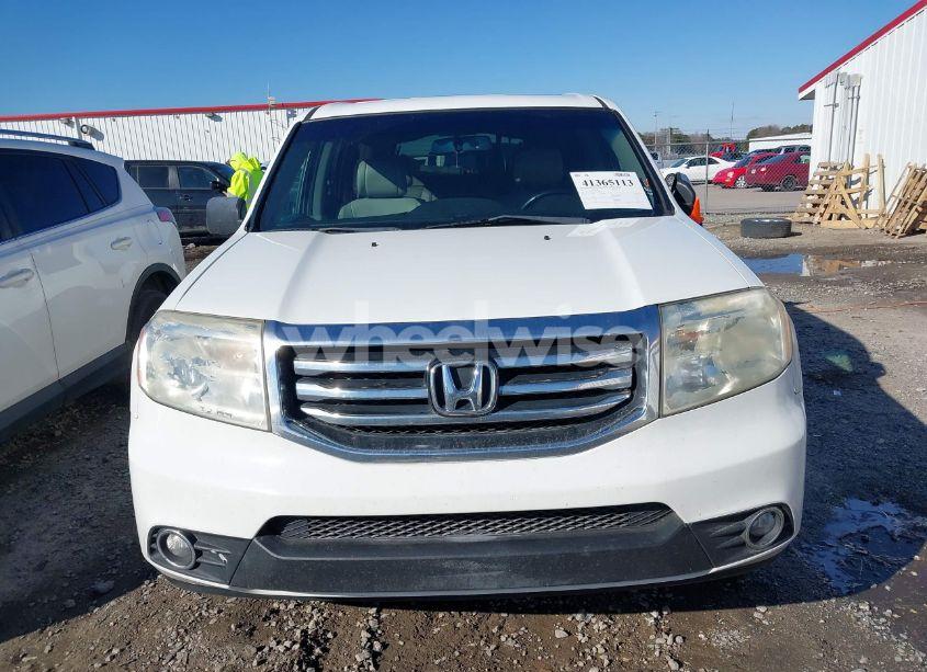Photo 12 of 2012 Honda Pilot EX-L (VIN 5FNYF3H51CB021142)