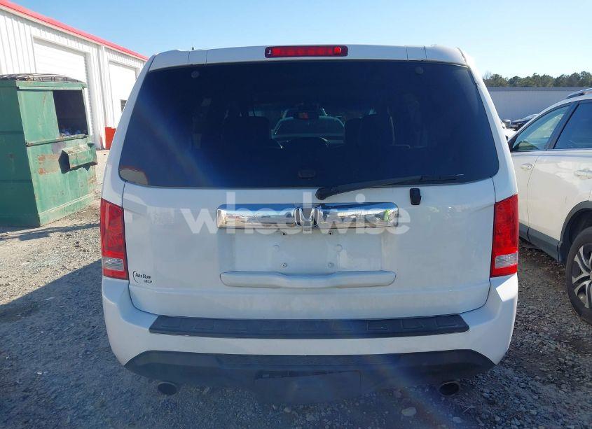 Photo 16 of 2012 Honda Pilot EX-L (VIN 5FNYF3H51CB021142)