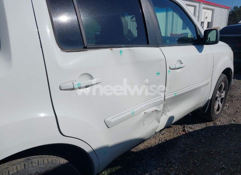 Photo 17 of 2012 Honda Pilot EX-L (VIN 5FNYF3H51CB021142)