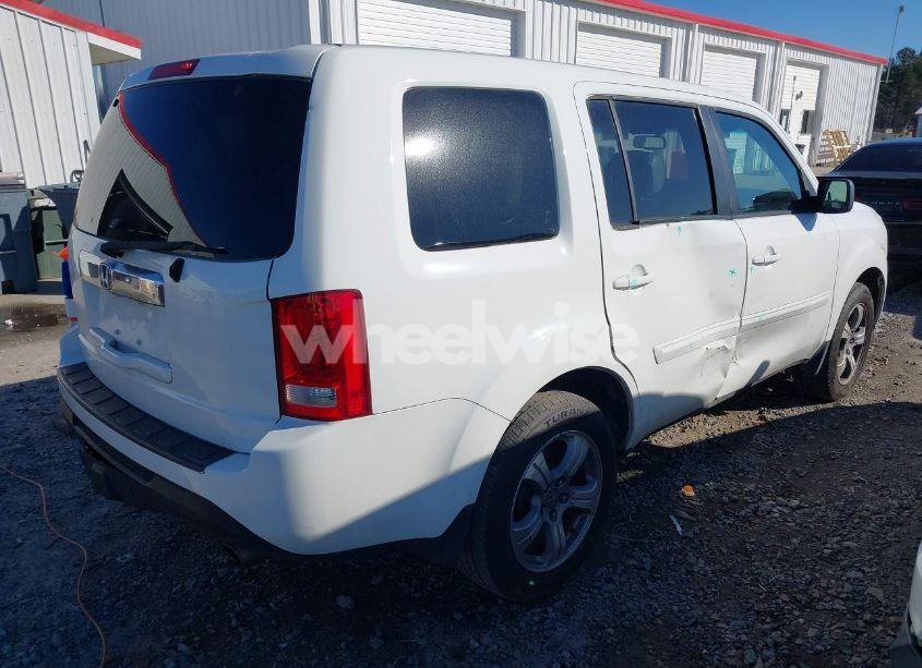 Photo 4 of 2012 Honda Pilot EX-L (VIN 5FNYF3H51CB021142)