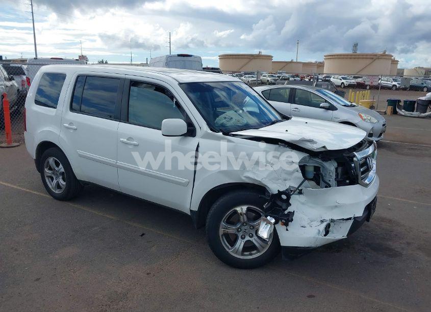 2012 Honda Pilot EX-L (VIN 5FNYF3H51CB039351) main photo