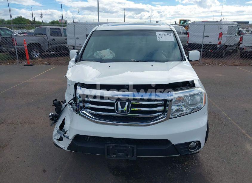Photo 12 of 2012 Honda Pilot EX-L (VIN 5FNYF3H51CB039351)