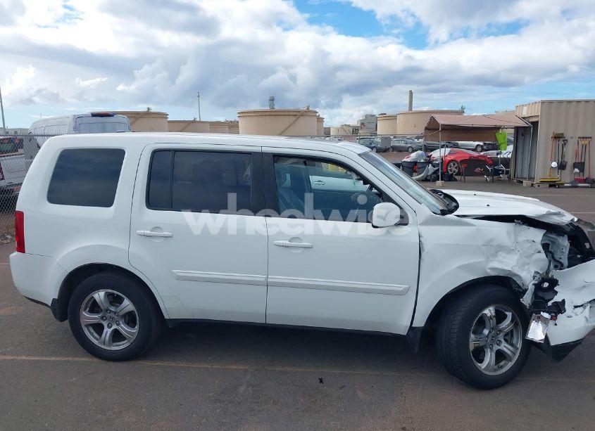 Photo 13 of 2012 Honda Pilot EX-L (VIN 5FNYF3H51CB039351)