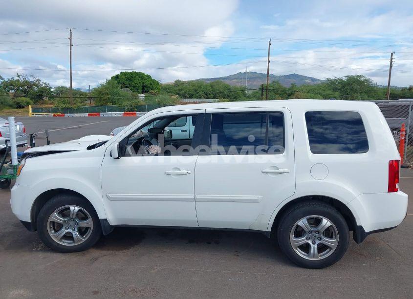 Photo 14 of 2012 Honda Pilot EX-L (VIN 5FNYF3H51CB039351)