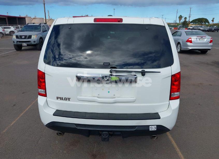 Photo 16 of 2012 Honda Pilot EX-L (VIN 5FNYF3H51CB039351)
