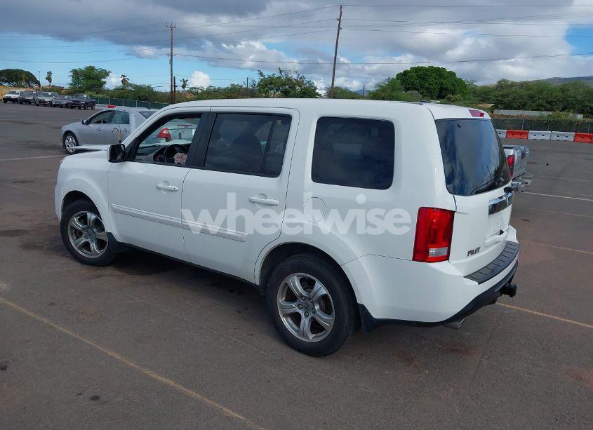 Photo 3 of 2012 Honda Pilot EX-L (VIN 5FNYF3H51CB039351)