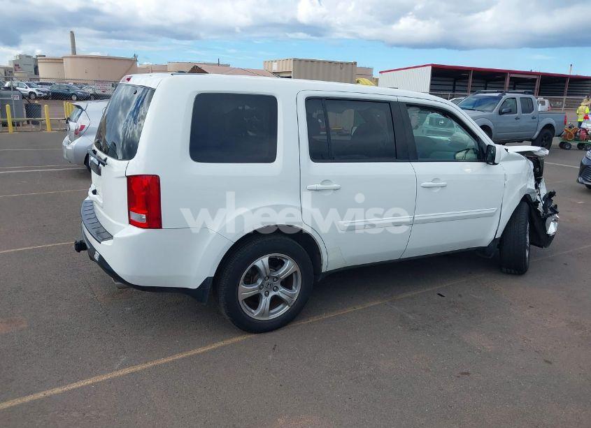 Photo 4 of 2012 Honda Pilot EX-L (VIN 5FNYF3H51CB039351)