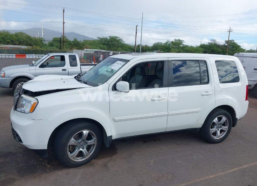 Photo 6 of 2012 Honda Pilot EX-L (VIN 5FNYF3H51CB039351)