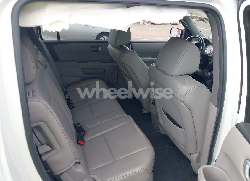 Photo 8 of 2012 Honda Pilot EX-L (VIN 5FNYF3H51CB039351)