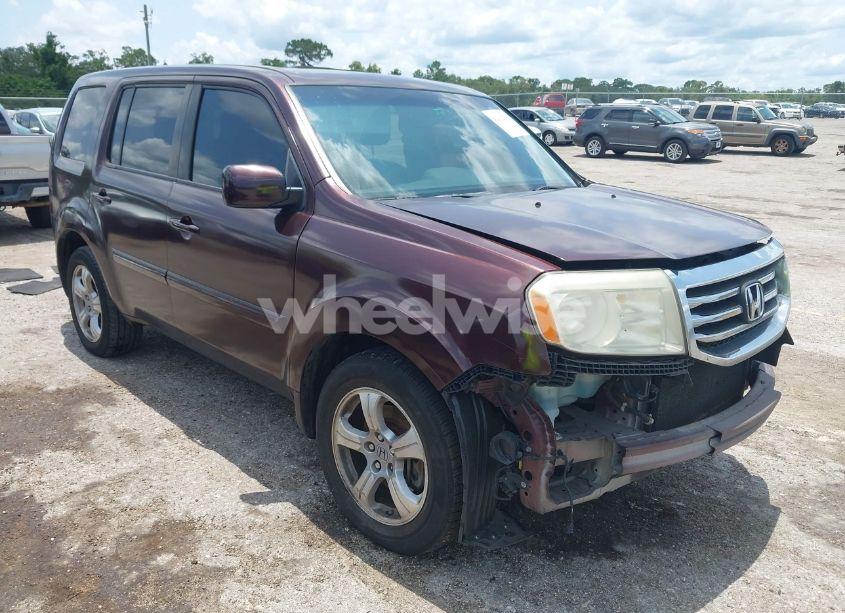 2014 Honda Pilot EX-L (VIN 5FNYF3H51EB008989) main photo