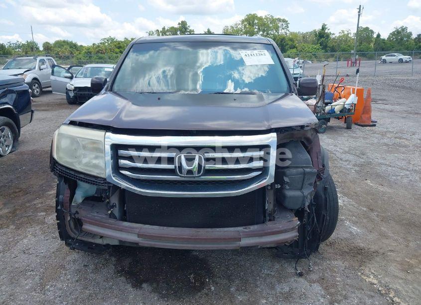Photo 12 of 2014 Honda Pilot EX-L (VIN 5FNYF3H51EB008989)
