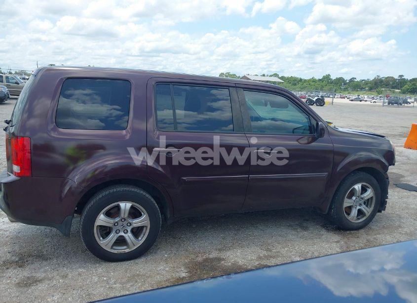Photo 13 of 2014 Honda Pilot EX-L (VIN 5FNYF3H51EB008989)