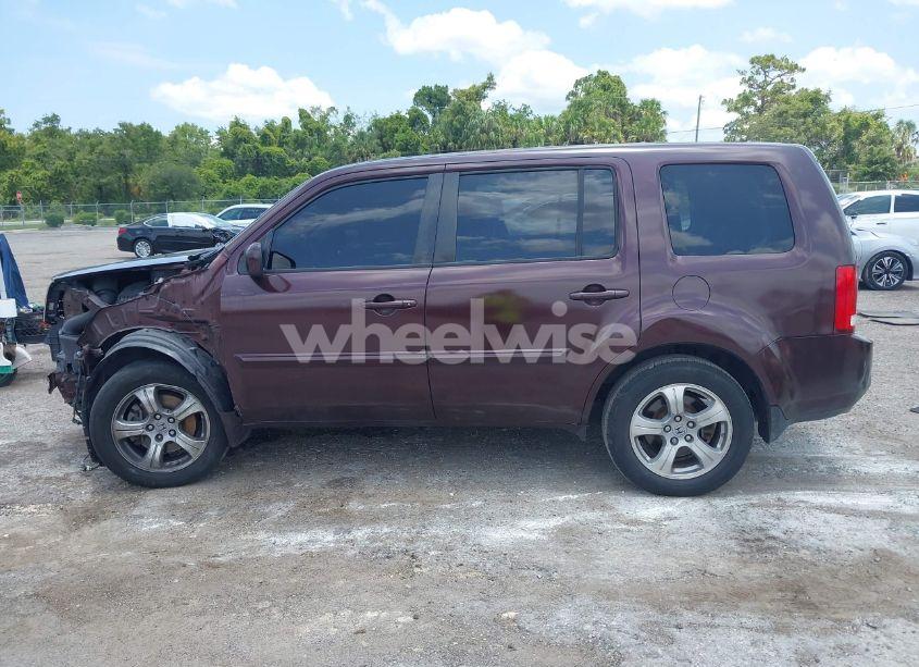 Photo 14 of 2014 Honda Pilot EX-L (VIN 5FNYF3H51EB008989)