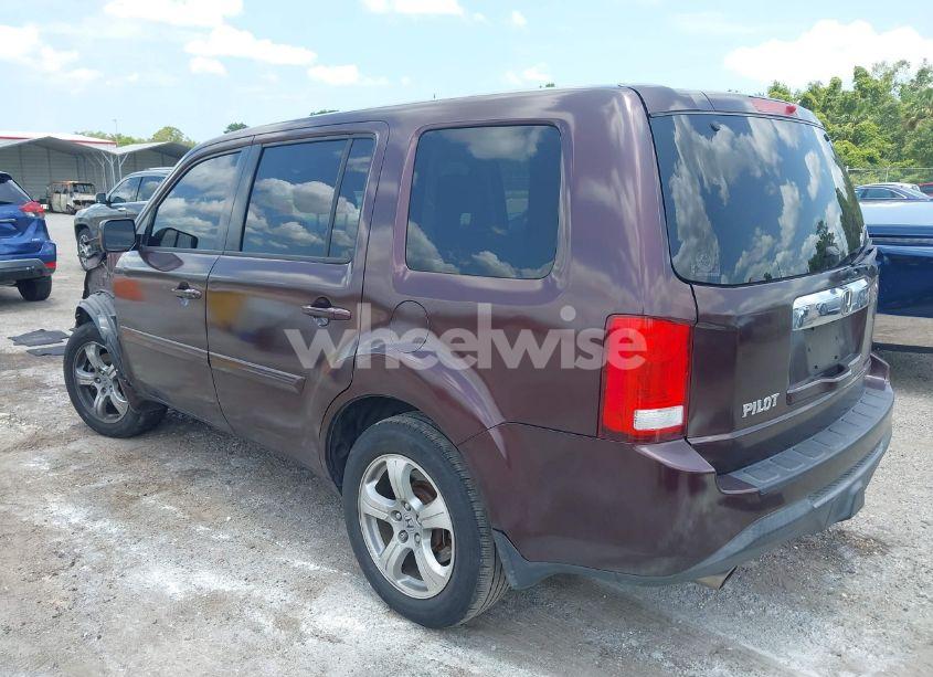Photo 3 of 2014 Honda Pilot EX-L (VIN 5FNYF3H51EB008989)
