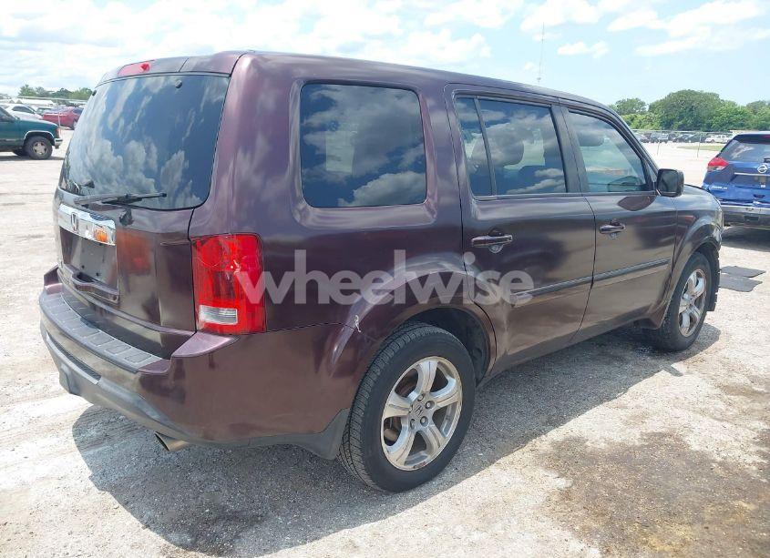 Photo 4 of 2014 Honda Pilot EX-L (VIN 5FNYF3H51EB008989)