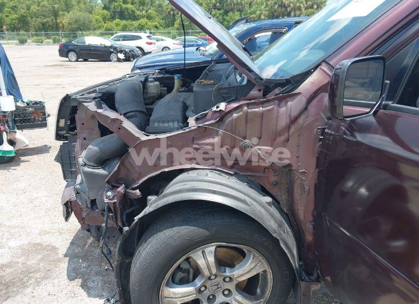 Photo 6 of 2014 Honda Pilot EX-L (VIN 5FNYF3H51EB008989)