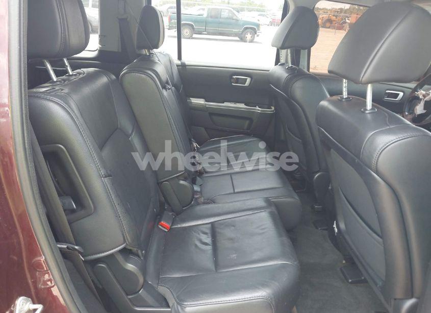 Photo 8 of 2014 Honda Pilot EX-L (VIN 5FNYF3H51EB008989)