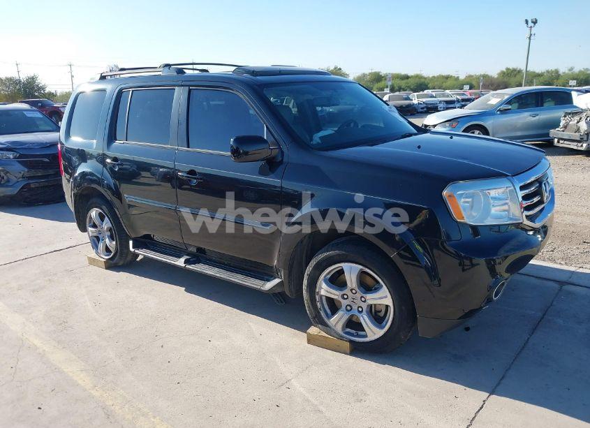 2014 Honda Pilot EX-L (VIN 5FNYF3H51EB009852) main photo