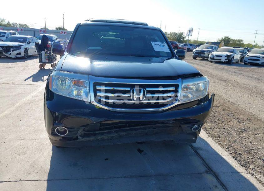 Photo 12 of 2014 Honda Pilot EX-L (VIN 5FNYF3H51EB009852)