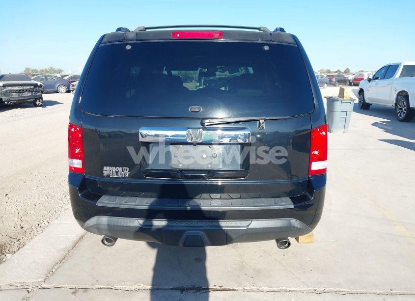 Photo 16 of 2014 Honda Pilot EX-L (VIN 5FNYF3H51EB009852)