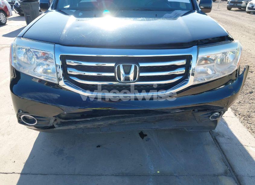 Photo 6 of 2014 Honda Pilot EX-L (VIN 5FNYF3H51EB009852)