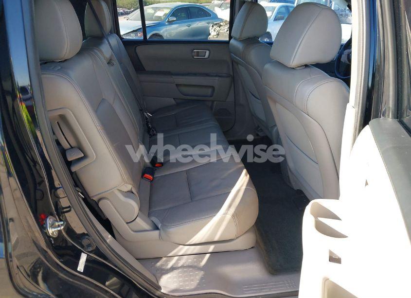 Photo 8 of 2014 Honda Pilot EX-L (VIN 5FNYF3H51EB009852)