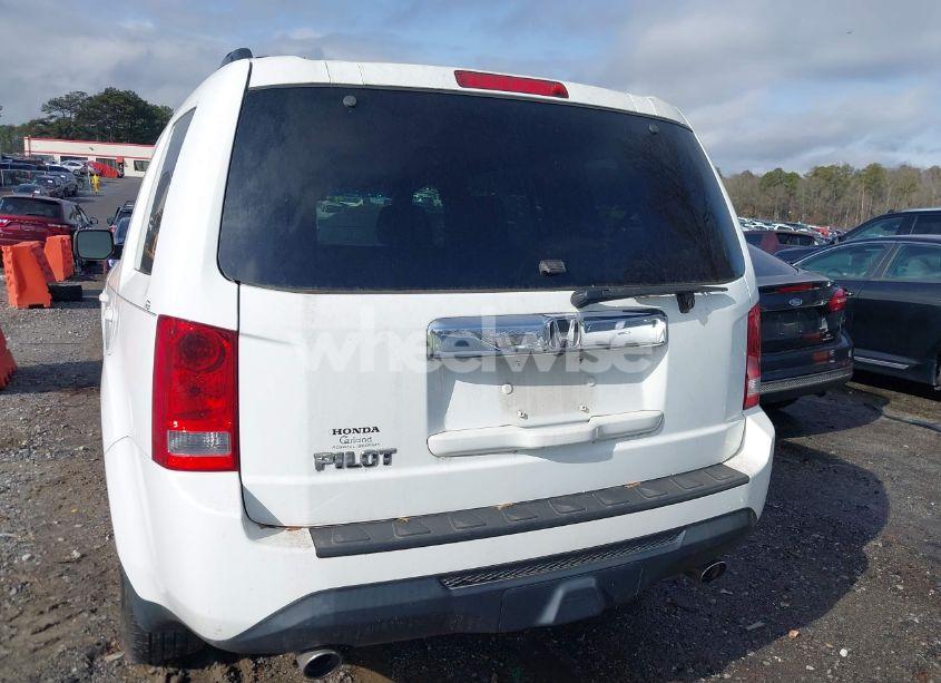 Photo 16 of 2015 Honda Pilot EX-L (VIN 5FNYF3H51FB003583)