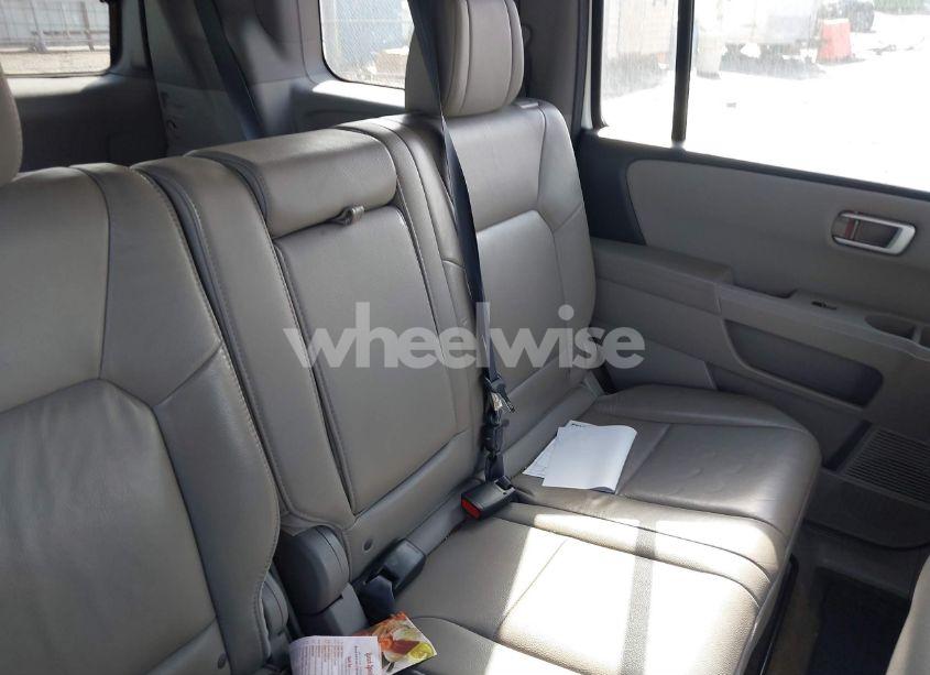 Photo 8 of 2015 Honda Pilot EX-L (VIN 5FNYF3H51FB003583)