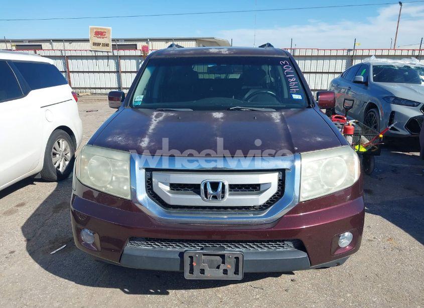 Photo 12 of 2011 Honda Pilot EX-L (VIN 5FNYF3H52BB037882)