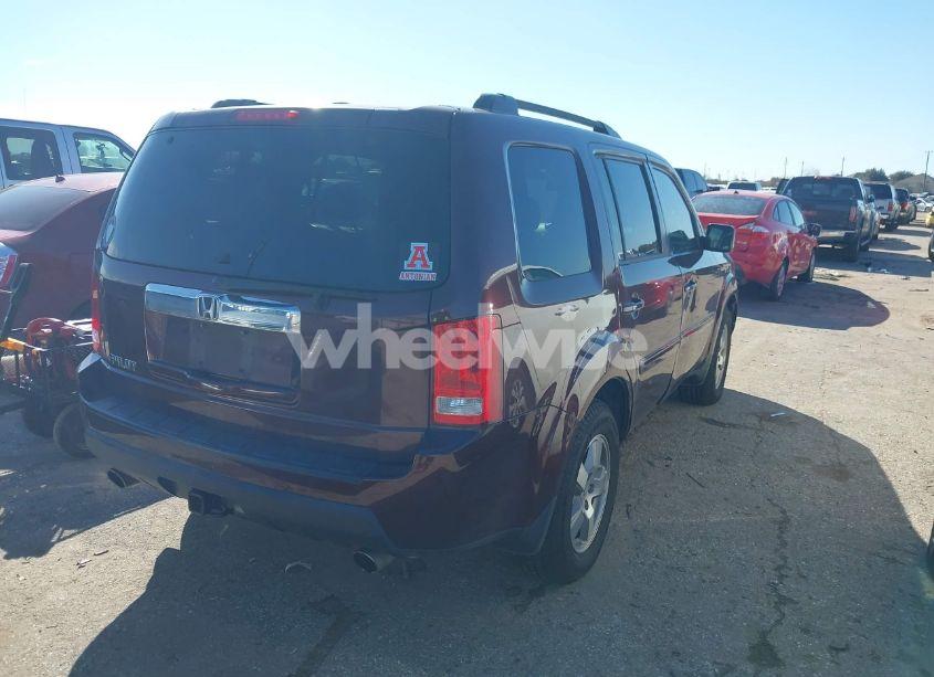 Photo 4 of 2011 Honda Pilot EX-L (VIN 5FNYF3H52BB037882)