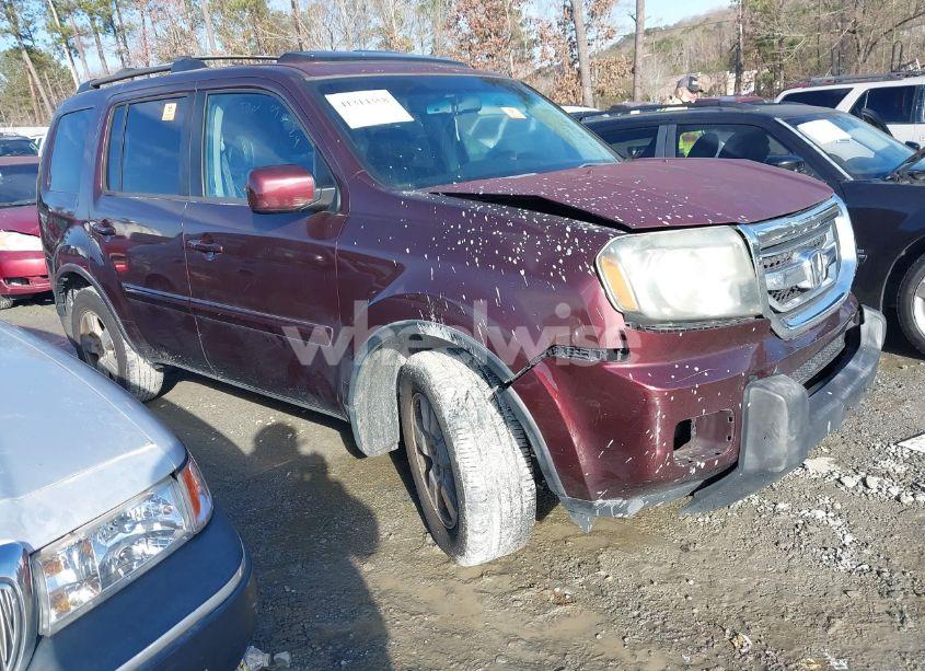 2011 Honda Pilot EX-L (VIN 5FNYF3H52BB051927) main photo