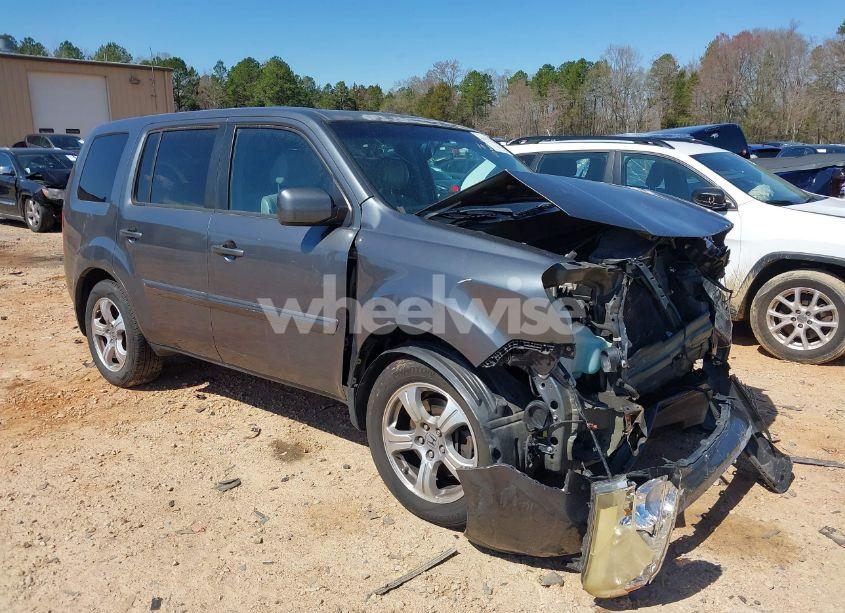 2013 Honda Pilot EX-L (VIN 5FNYF3H52DB007770) main photo