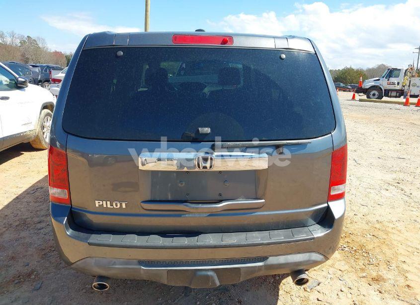 Photo 16 of 2013 Honda Pilot EX-L (VIN 5FNYF3H52DB007770)
