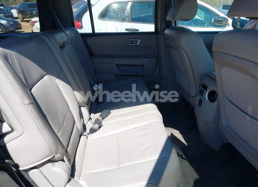 Photo 8 of 2013 Honda Pilot EX-L (VIN 5FNYF3H52DB007770)