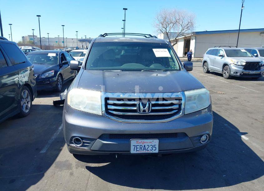 Photo 13 of 2014 Honda Pilot EX-L (VIN 5FNYF3H52EB015806)