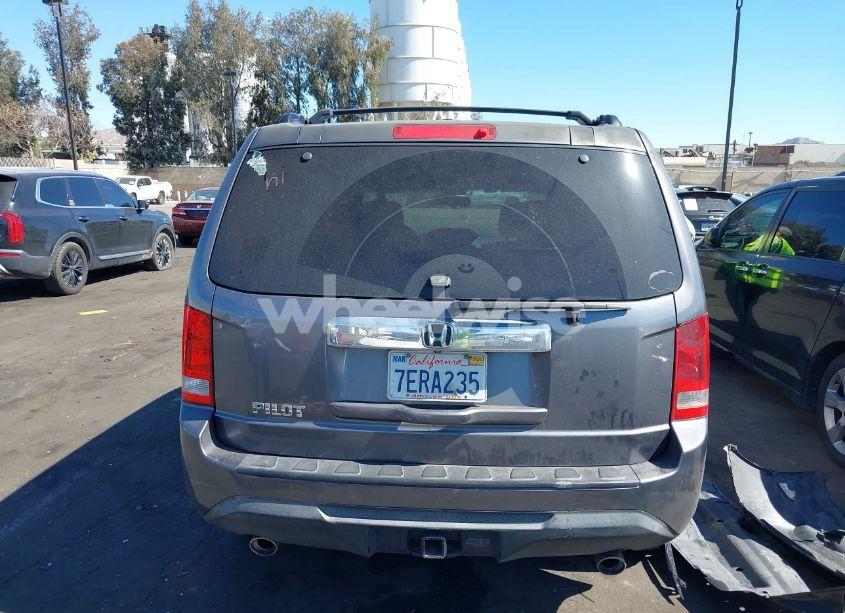 Photo 17 of 2014 Honda Pilot EX-L (VIN 5FNYF3H52EB015806)