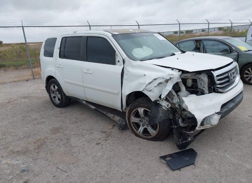 2014 Honda Pilot EX-L (VIN 5FNYF3H52EB021444) main photo