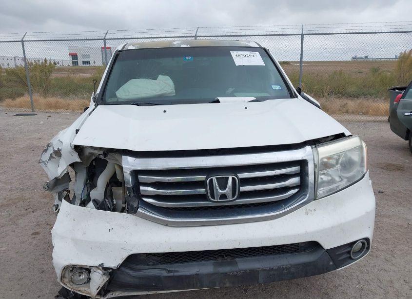 Photo 12 of 2014 Honda Pilot EX-L (VIN 5FNYF3H52EB021444)